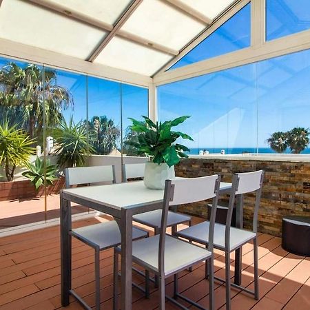 Dunas Salgados House - Sea View & Garage & Bbq & Salgados Beach Albufeira Esterno foto