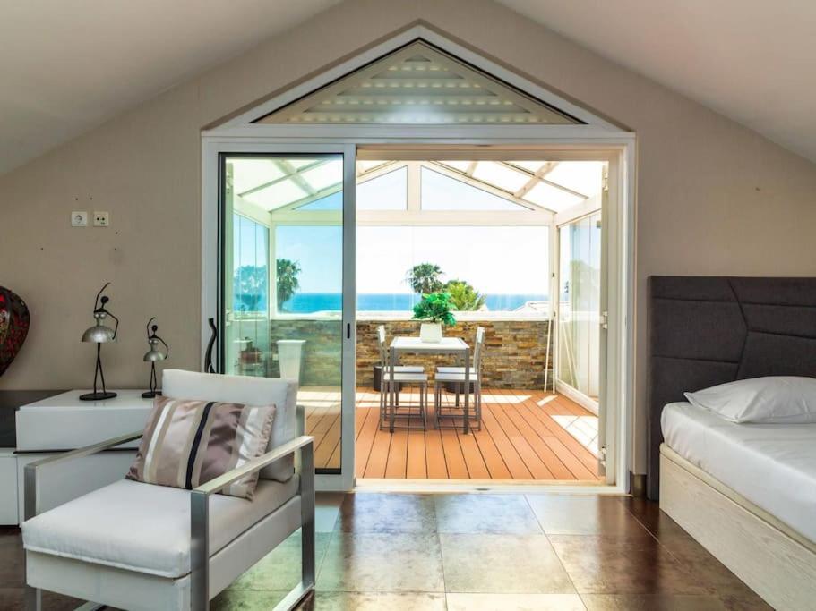 Dunas Salgados House - Sea View & Garage & Bbq & Salgados Beach Albufeira Esterno foto