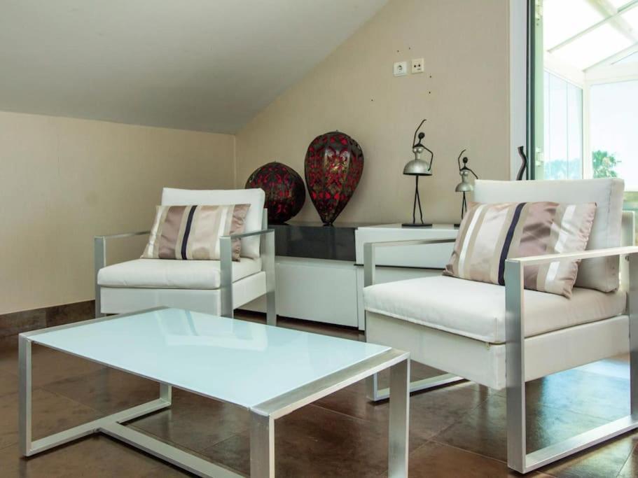 Dunas Salgados House - Sea View & Garage & Bbq & Salgados Beach Albufeira Esterno foto