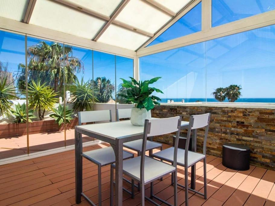 Dunas Salgados House - Sea View & Garage & Bbq & Salgados Beach Albufeira Esterno foto