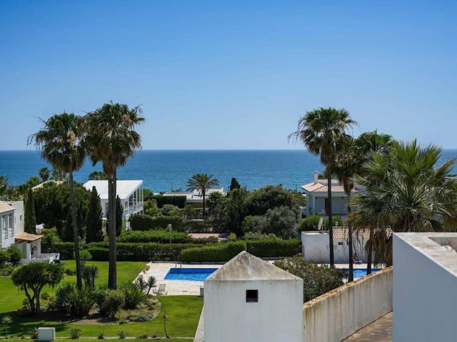 Dunas Salgados House - Sea View & Garage & Bbq & Salgados Beach Albufeira Esterno foto