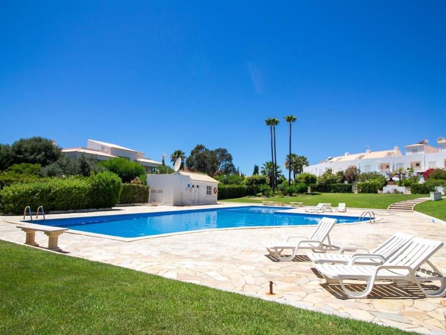 Dunas Salgados House - Sea View & Garage & Bbq & Salgados Beach Albufeira Esterno foto