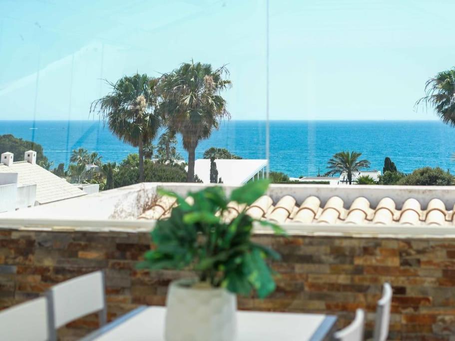 Dunas Salgados House - Sea View & Garage & Bbq & Salgados Beach Albufeira Esterno foto