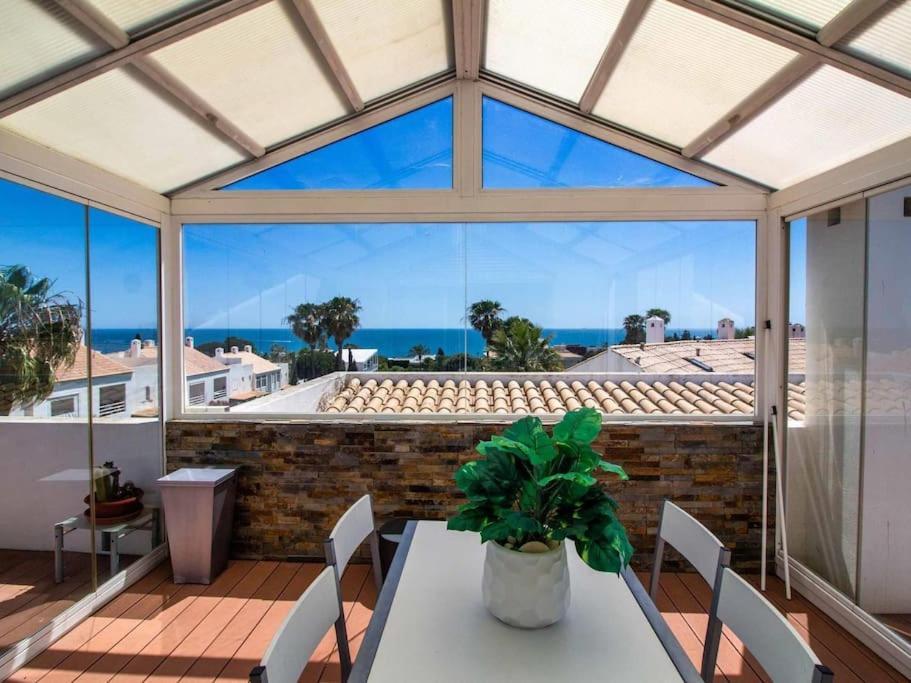 Dunas Salgados House - Sea View & Garage & Bbq & Salgados Beach Albufeira Esterno foto