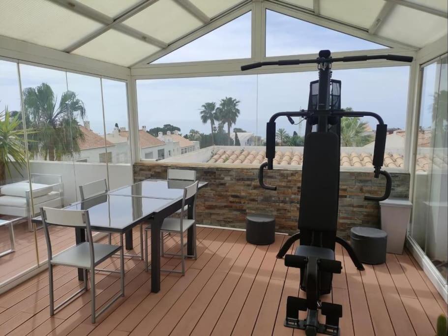 Dunas Salgados House - Sea View & Garage & Bbq & Salgados Beach Albufeira Esterno foto